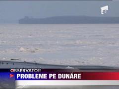 Probleme din cauza cetii pe Dunare