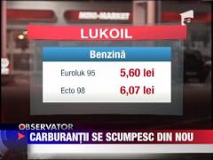Preturile carburantilor au ajuns la cote istorice