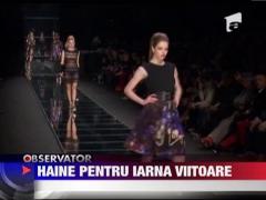 Haine pentru iarna viitoare