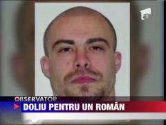 Doliu pentru un politist roman din Statele Unite