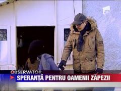 Au scapat de ninsori, dar au ramas cu problemele