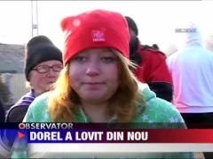 Dorel loveste din nou: O femeie dintr-o comuna constanteana a ramas fara acoperis