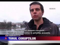 Cehia: Turul Coruptilor