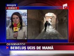 Bebelus de doar 6 luni ucis de mama