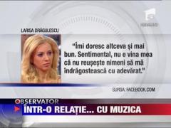 Larisa este din nou singura!