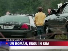 Un roman, erou in SUA