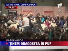 Dragostea este tinuta in puf de Dragobet