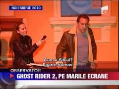 Ghost Rider 2, pe marele ecrane din Romania