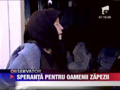 Oamenii din Vrancea au ramas cu problemele