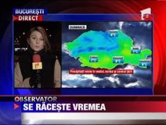 Se raceste vremea