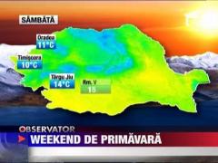 Weekend de primavara