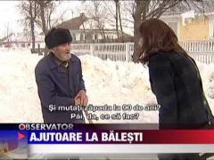 Ajutoare la Balesti