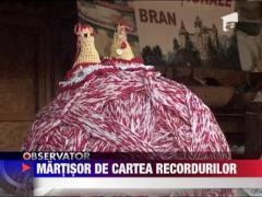 Martisor de cartea recordurilor