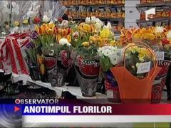 Florile sunt cele mai cautate de martisor