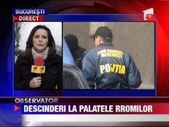 Descinderi la palatele rromilor