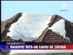 A murit sub greutatea nametilor