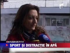 Sport si distractie in apa