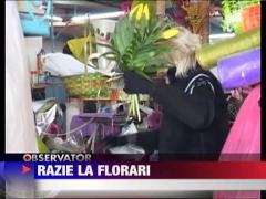 Razie la florari