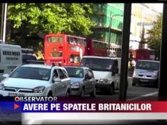 Bani pe spatele britanicilor