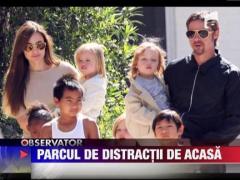 Angelina Jolie si Brad Pitt incearca sa isi faca viata mai usoara