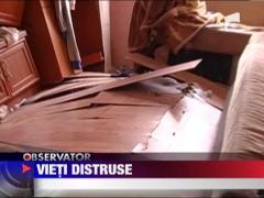 Oamenii din blocul distrus de explozie se tem ca vor ajunge in strada