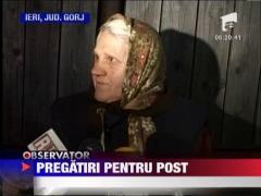 Obiceiuri inainte de Postul Pastelui