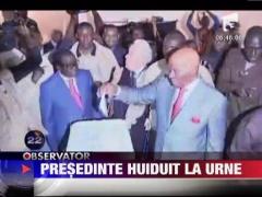 Alegeri prezidentiale in Senegal