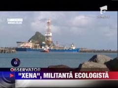 Lucy Lawless, cunoscuta in toata lumea drept Xena, a fost arestata