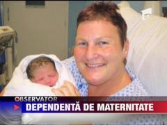 Dependenta de maternitate