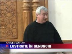 Scandal in Parlament din cauza legii lustratiei