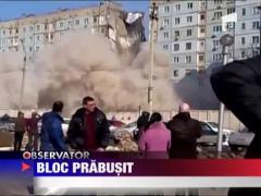 Un bloc de locuinte din Rusia s-a prabusit