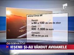 Oamenii de afaceri din Iasi si-au vandut avioanele