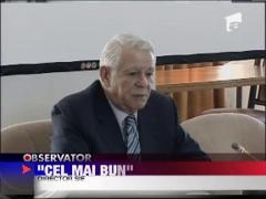 Melescanu a fost investit in functia de director la SIE