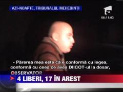 Verdictul pentru evazionistii de la Strehaia: 4 liberi, 17 in arest