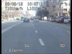 Urmarire ca in filme in Constanta