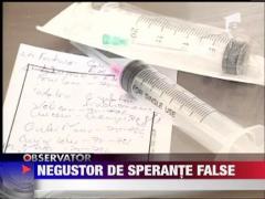 Negustor de sperante false