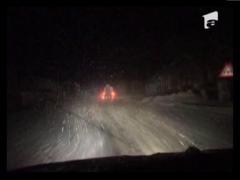 Viscol in pasul Tihuta