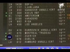 Blocaj aerian evitat la Frankfurt