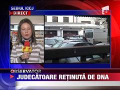 Judecatoare cercetata de DNA