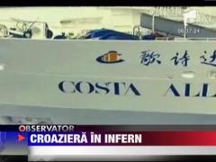 Calvarul turistilor de pe pachebotul Costa Allegra va lua sfarsit abia maine