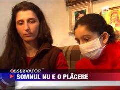 Fetita cu Hipersomnie