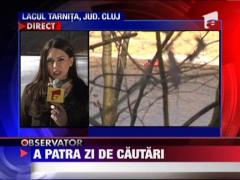 Cea de-a patra zi de cautari in lacul Tarnita