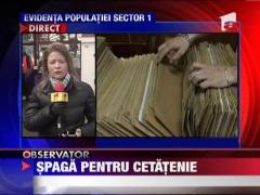 Spaga pentru cetatenie