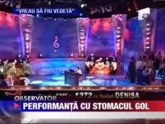Performanta la pian, pe stomacul gol
