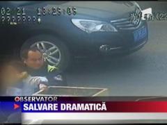 Salvare dramatica in China