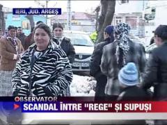 Scandal in trafic intre regele rromilor si supusi