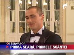Primul episod din show-lui Burlacul a adus si primele scintei