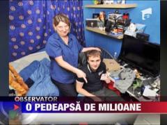 A castigat 60 de mii de euro pentru ca si-a facut curat in camera