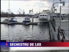 Sechestru de lux pe Dunare