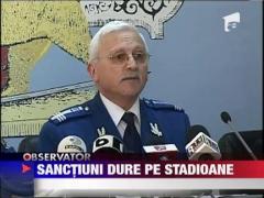 Legea privind combaterea violentei in sport